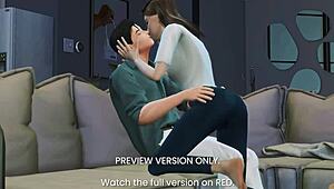 Art Professor 3D Hentai Sex Scene!