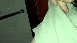 solo vietnamese guy strokes and shoots hot load