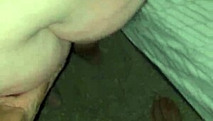 Married woman gives great blow job to my big black cock