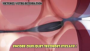 shimakaze wants to make you her sexual slave in this hentai femdom!