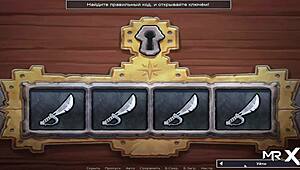 Summertime Saga episode 4: Solving the treasure mystery.