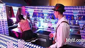 Horny 21yo with big tits and tight pussy