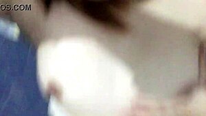 Is your horny filipina girlfriend masturbating while it's raining outside?