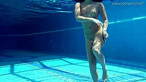 jessica adored the producer with her sexy look