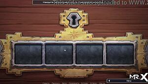 Summertime Saga episode 4: Solving the treasure mystery.