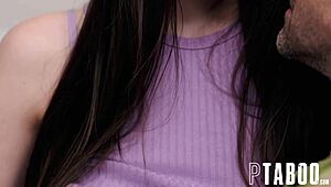 Up close and personal with Fiona Frost and Donnie Rock in amateur POV