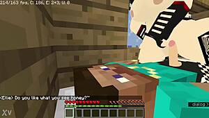 steve eats the square goth