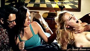 Real Stepdaughter C Gets Doggystyled in Taboo Roleplay