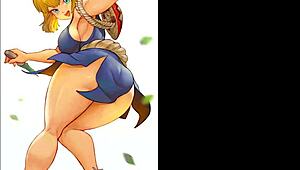 Kohaku from Dr. Stone in Wild Hentai Anime Compilation Scenes