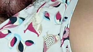 Latina prostitute craves bigger dick, gets deodorant instead