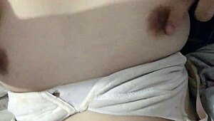 Is your horny filipina girlfriend masturbating while it's raining outside?