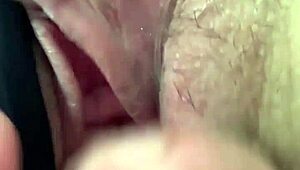 My cousin left my hand soaked jerking her off! 🔥