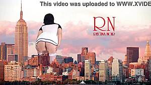 Giant Lady Without Panties Stuns City With Amazing Show
