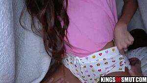 Vina Sky and Johnny Love Slam Hard in Taboo POV