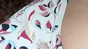 Latina prostitute craves bigger dick, gets deodorant instead