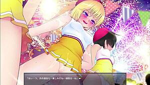 Exposing play girl in wild hentai action for part 2 of intense anime gaming.