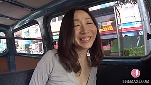 Wow! Cute Lady Yasuko Ogata's First AV Appearance!