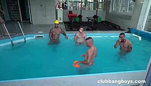 Anal Boys Back in Town for Twink Assfucking!