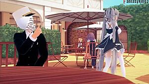 See how this big pumped up stranger fucks roughly and sucks sloppy