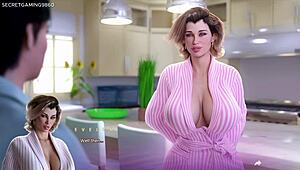 caught stepmom masturbating and craving to bang her hot body