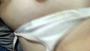 Is your horny filipina girlfriend masturbating while it's raining outside?