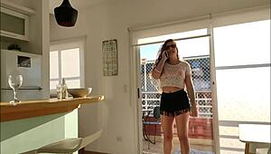 Kellenzinha expertly swallows every inch in oral sex session