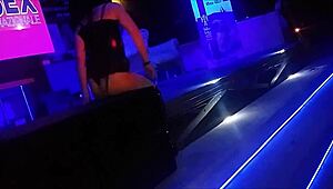 Miss Mina Firenze engages in passionate sex