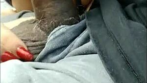 More bomb latina head in florida car interracial