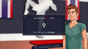 Continuing the summertime saga in episode 184 with fun interactions 😊