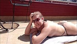 Kellenzinha expertly swallows every inch in oral sex session