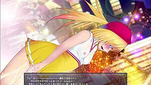 Exposing play girl in wild hentai action for part 2 of intense anime gaming.