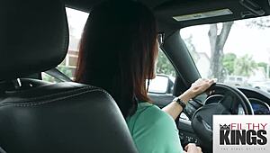 Watch This Neglected Milf Cheat with a Big Black Cock, Riding and Sucking It Hard