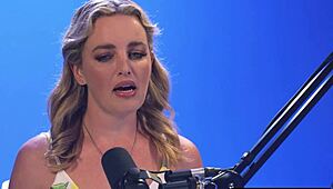 Charlie Forde Moans In Orgasmic Masturbation