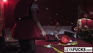 Red Riding HOODS Gets A ROUGH Trick & Treat