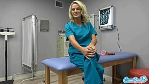 Camsoda Nurse420 Masturbates at Work During Lunch