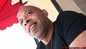 18 year old takes monster black dick