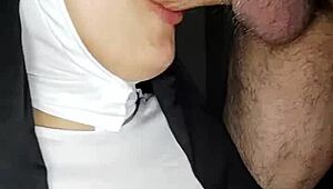 Oops, nun sor Rita, givin’ a deep blowjob on xvideos, can’t stop watchin’