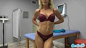 Camsoda Nurse420 Masturbates at Work During Lunch