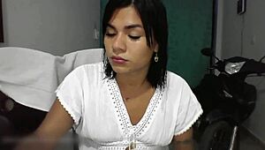 Ts Angelique Tests New Live Stream Page