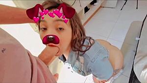 Intense Amateur Latina Teens Suck Big Cocks In Hot Compilation