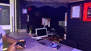 interracial threesome unfolds with vip client and boss in club pool rough sex bbc cum in mouth naty delgado karol duque matamorros