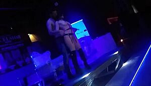 Miss Mina Firenze engages in passionate sex