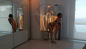 Antonia Sainz Rips Clothes in Sexy Strip Dance!