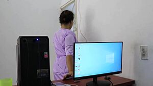 Stepfather Fucks Teen Stepdaughter with Raw Intensity