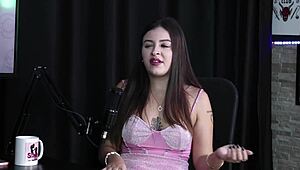 Find a slutty girl talking and good at blowjobs 😏 - Andriza Haack Sheer Red