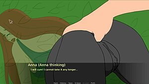 Redhead milf with huge boobs gets stuck and fucked hard!