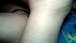 Amateur Wife Screams During Intense Anal Drilling!