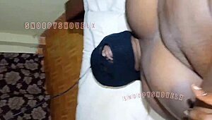 I saw these big black cocks stretchin those booty babes so hard with double penetration