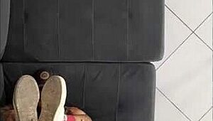 serbian guy gets bareback doggystyle in sneakers with victor shawer