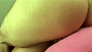 Simona feels overwhelming pleasure as her tight asshole is fingered and creampied